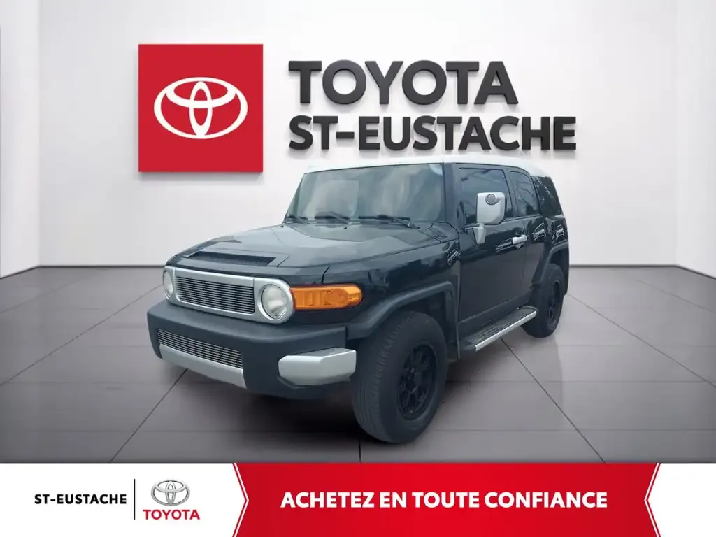 Toyota Fj Cruiser