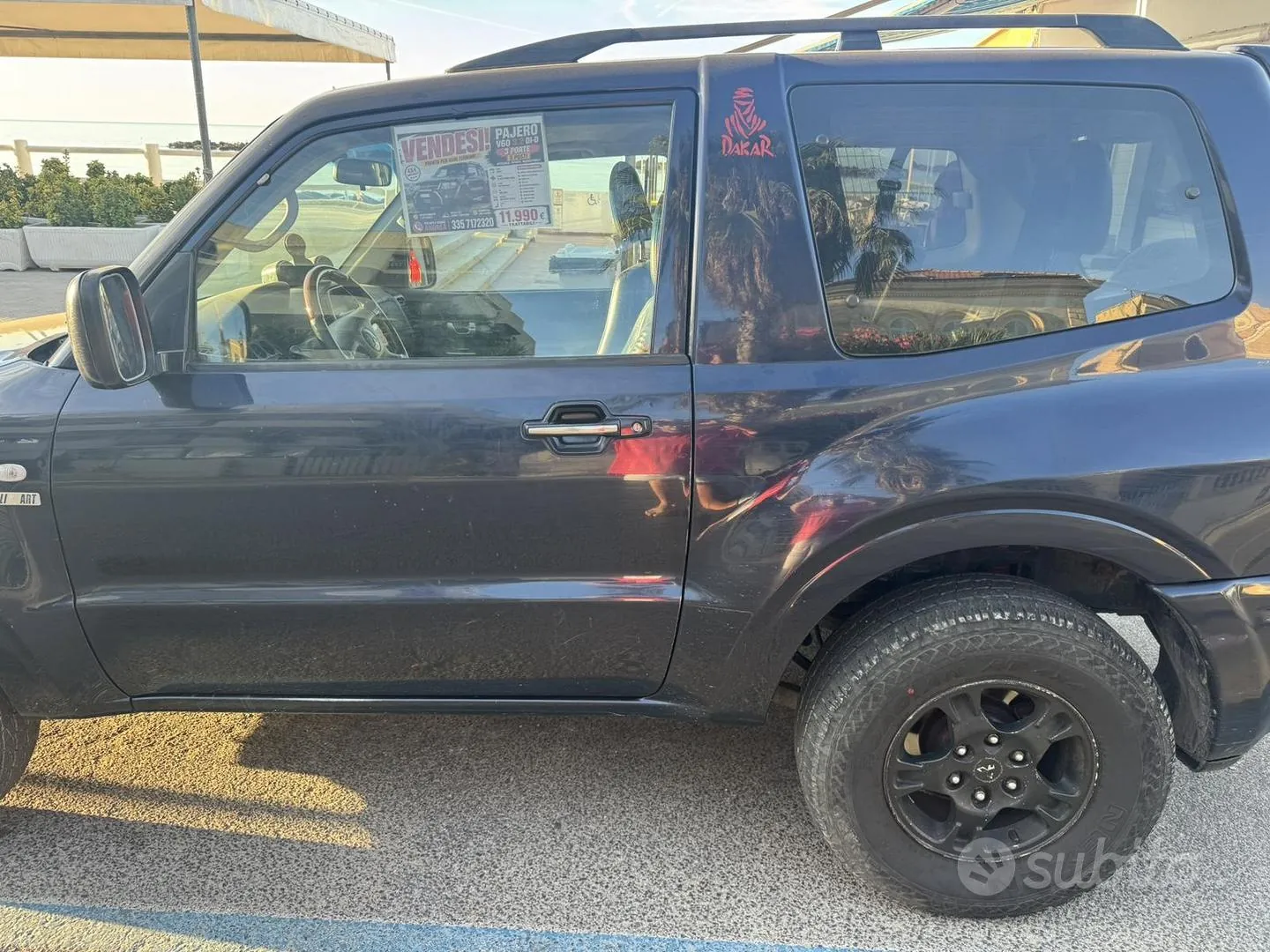 Mitsubishi Pajero 2003 photo 2