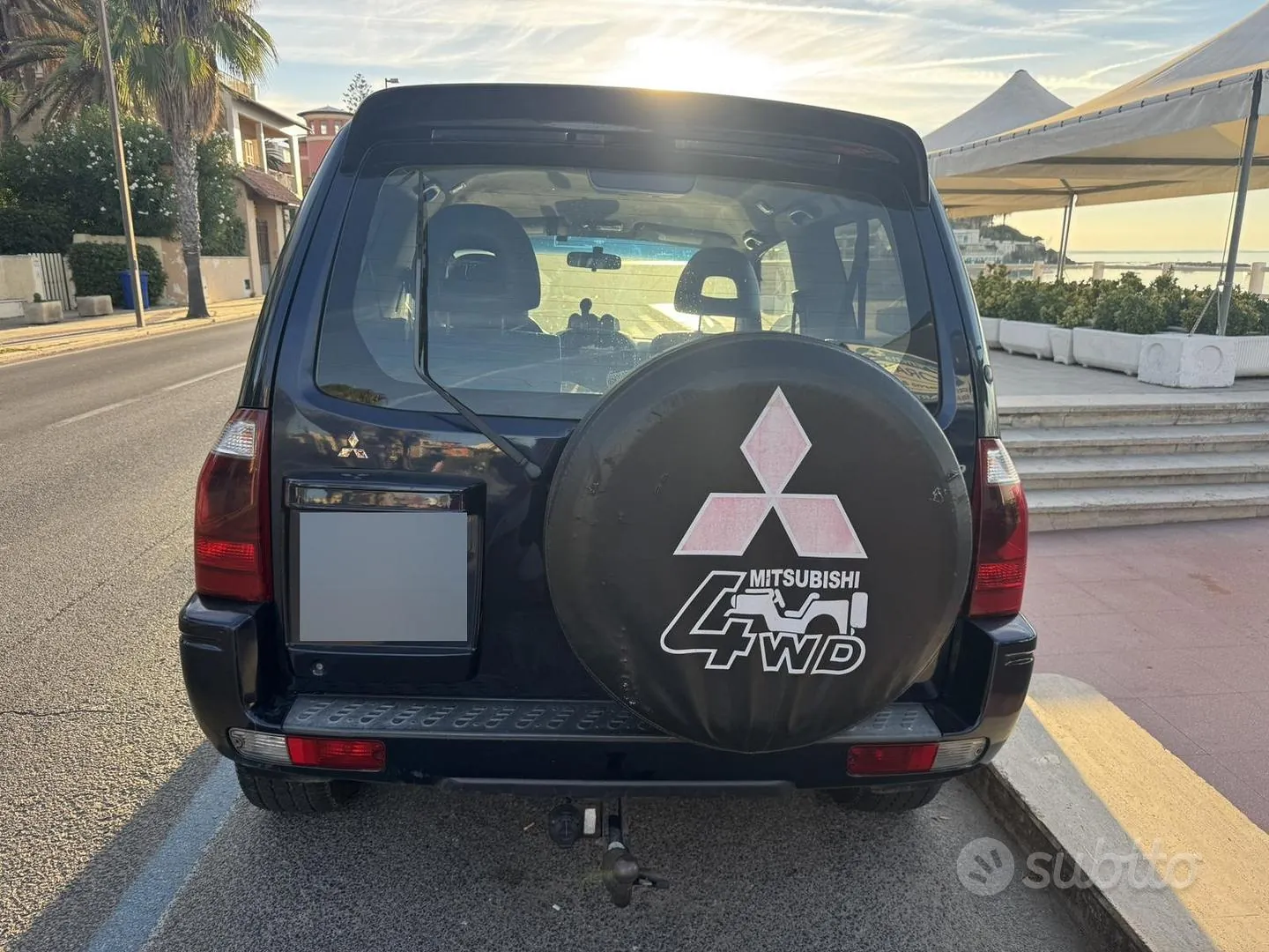 Mitsubishi Pajero 2003 photo 4