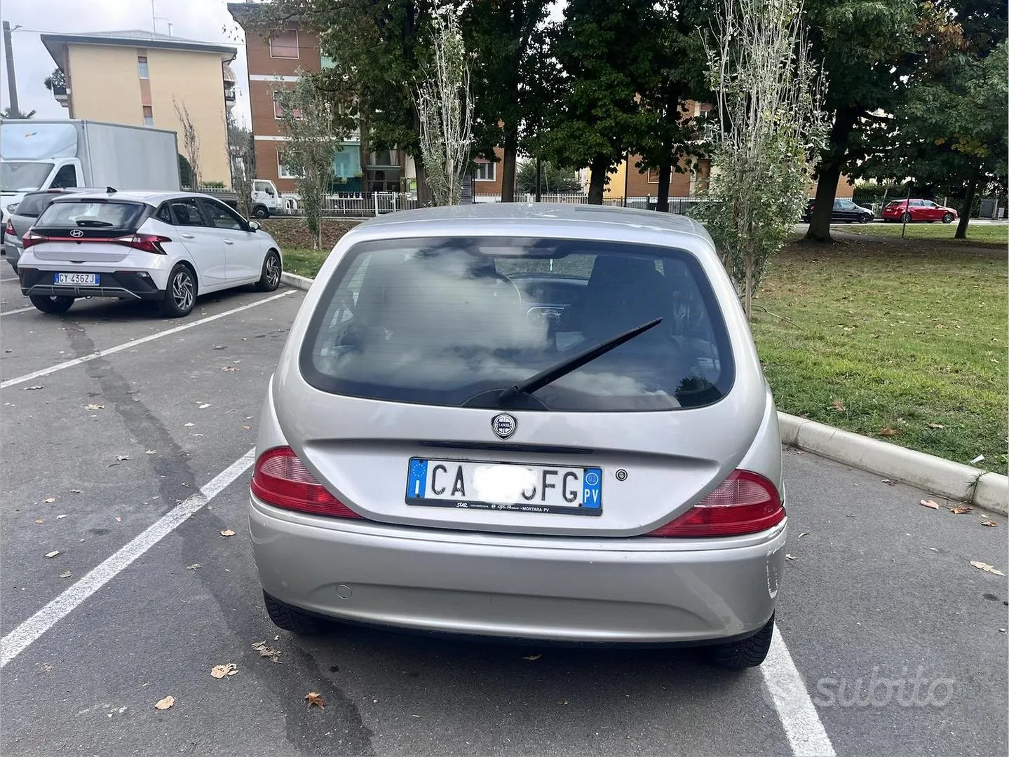 Lancia Y 2002 photo 2