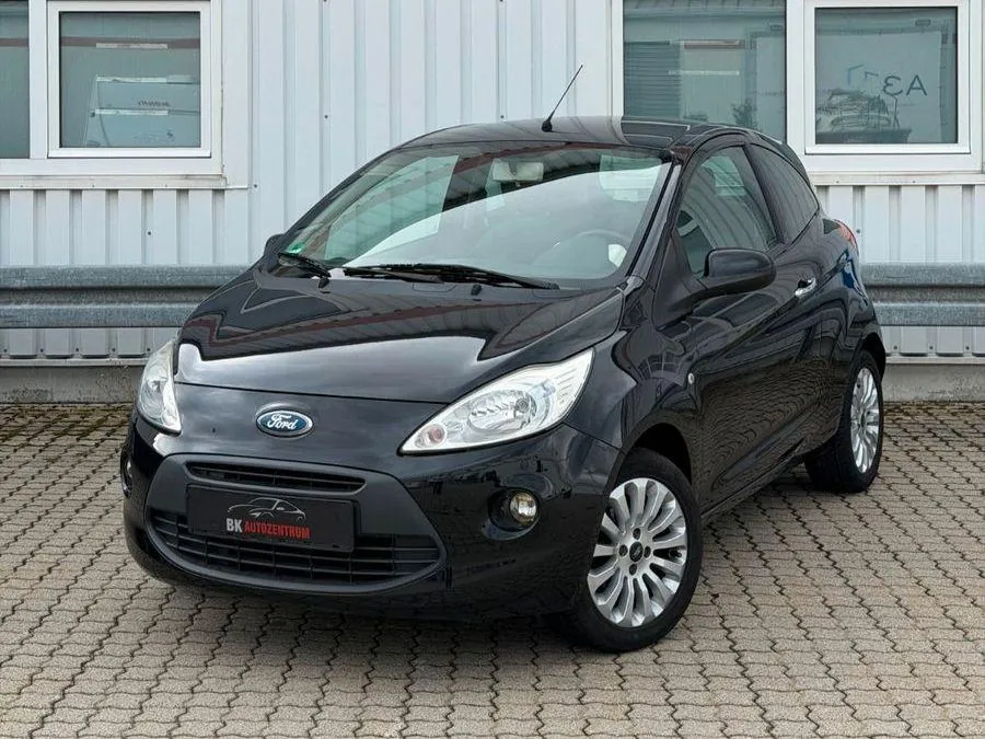 Ford Ka Titanium
