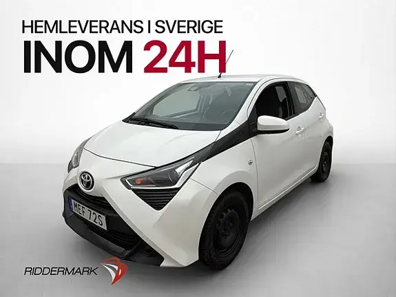 Toyota Aygo 2021 photo 3