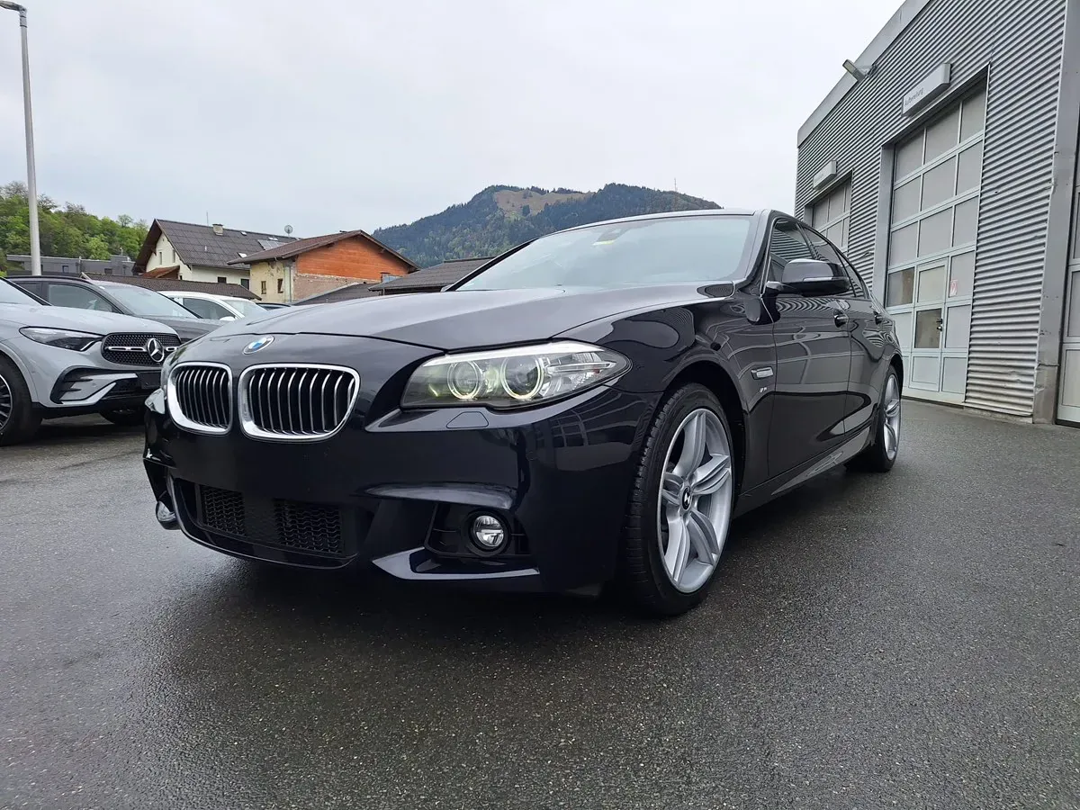 BMW 5 Series 2014 photo 2