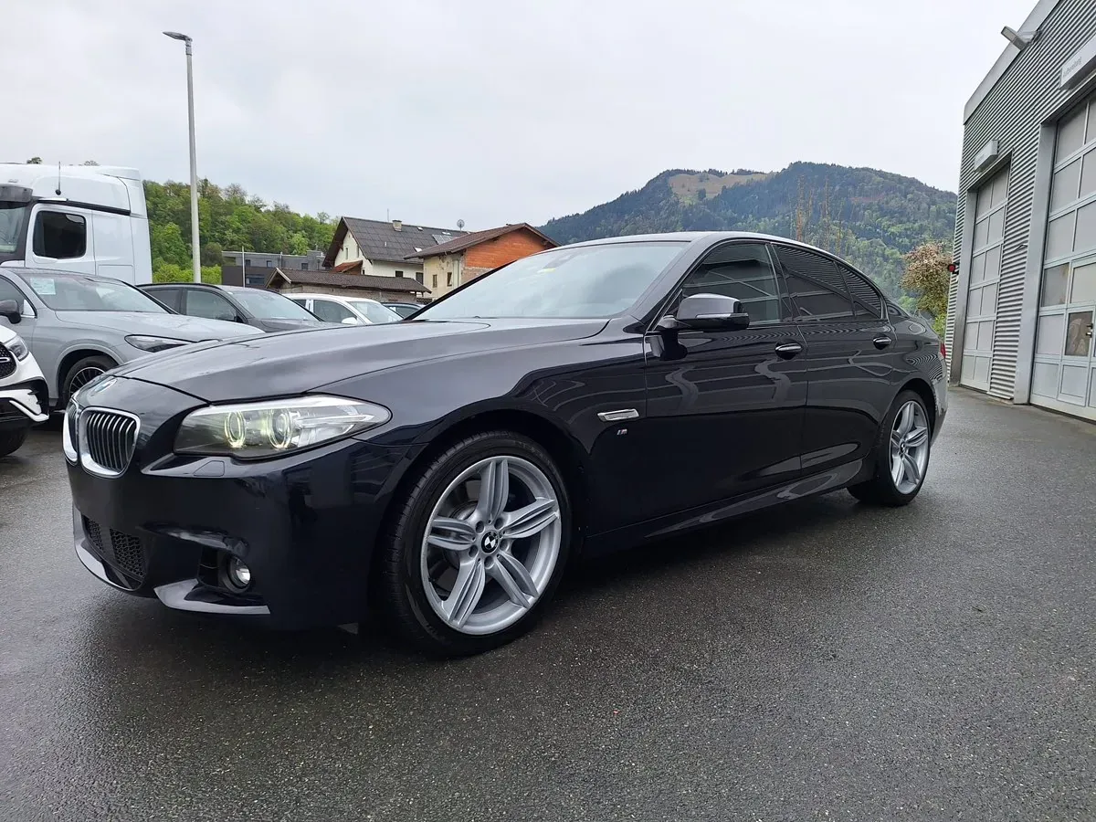 BMW 5 Series 2014 photo 3