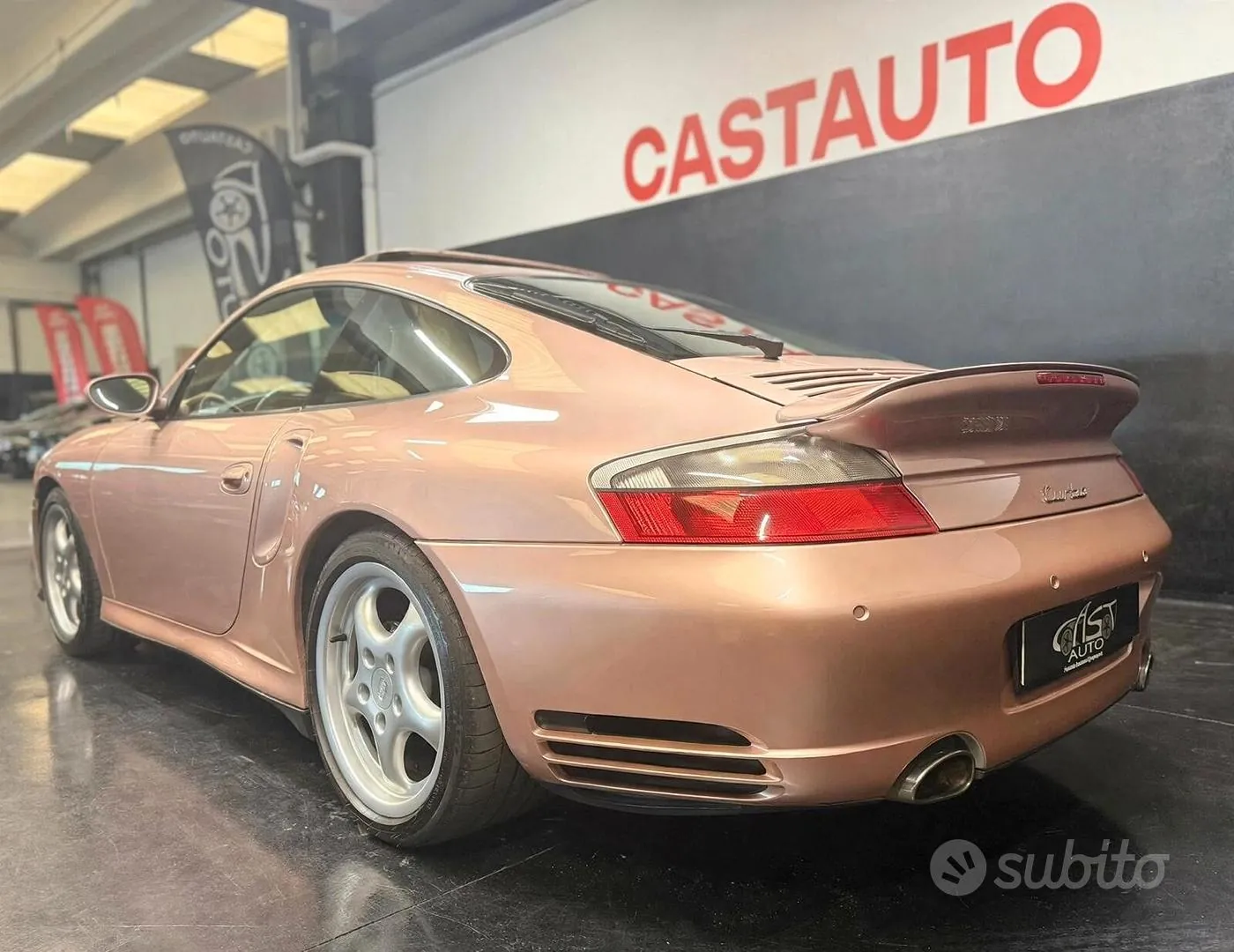 Porsche 996 2003 photo 3