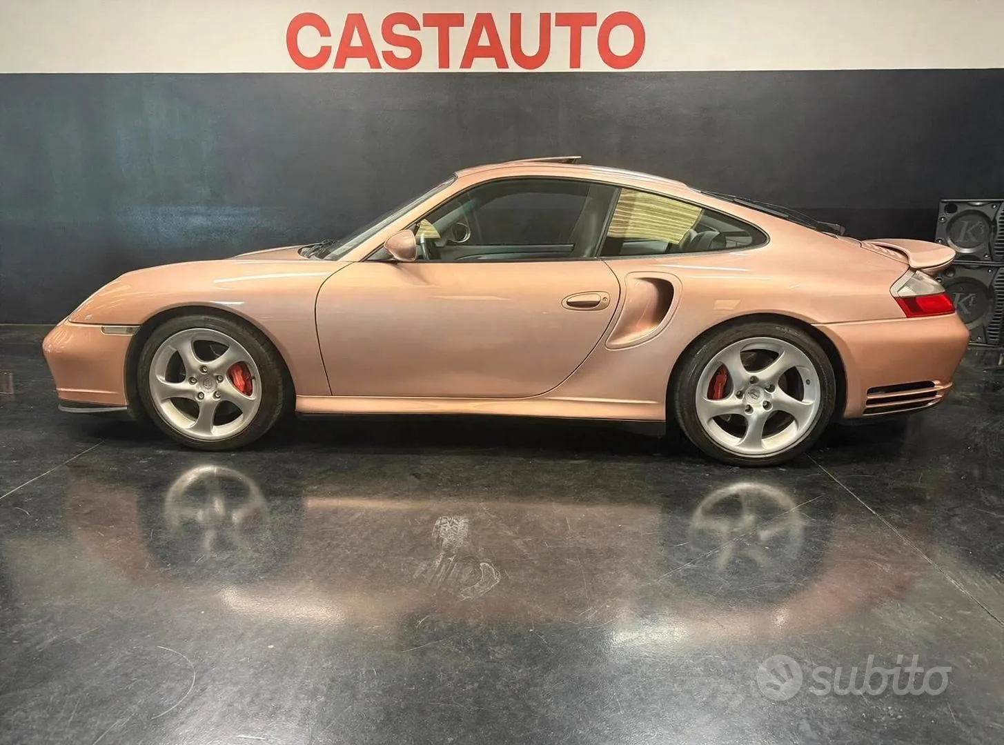 Porsche 996 2003 photo 2