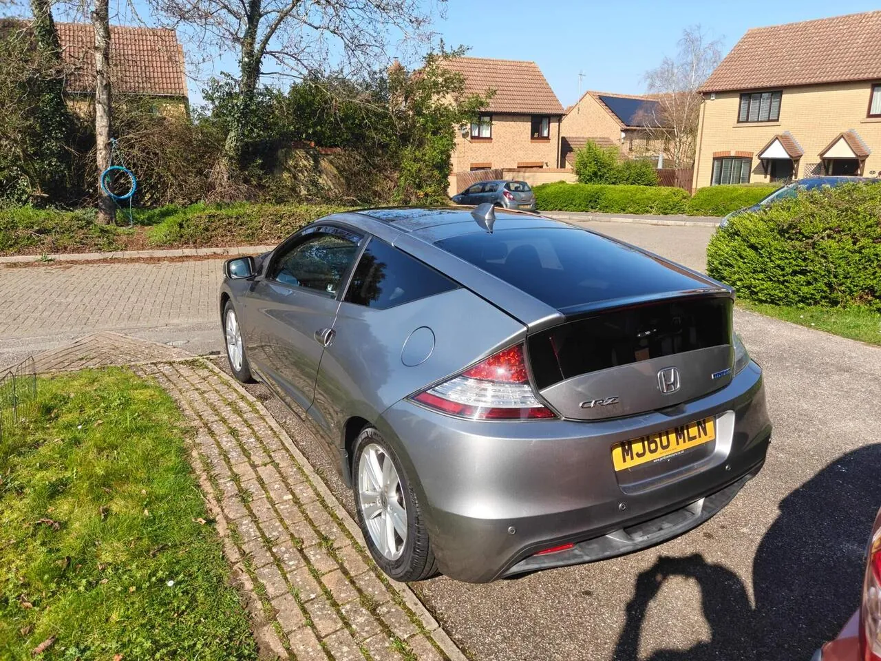 Honda Cr-Z 2010 photo 4