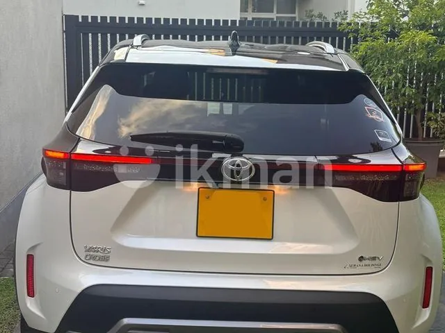 Toyota Yaris Cross 2025 photo 2