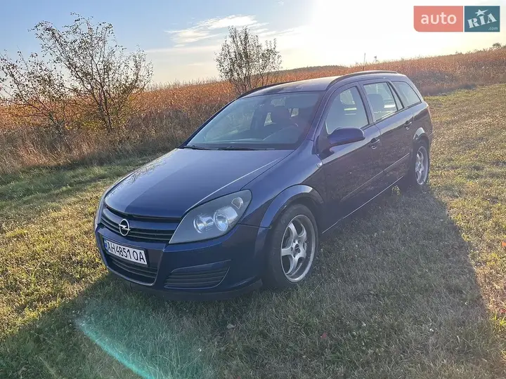 Opel Astra 2004 photo 5