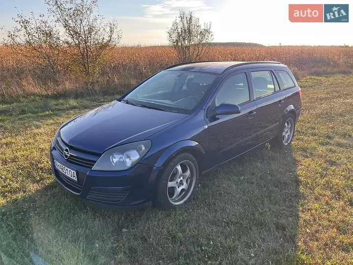 Opel Astra 2004 photo 3