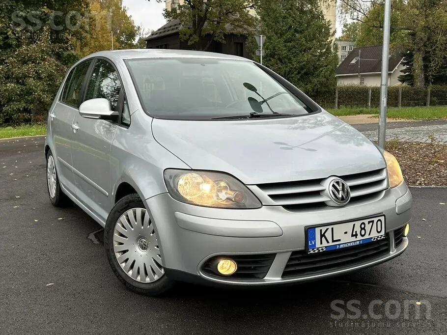 Volkswagen Golf Plus 2007 photo 4