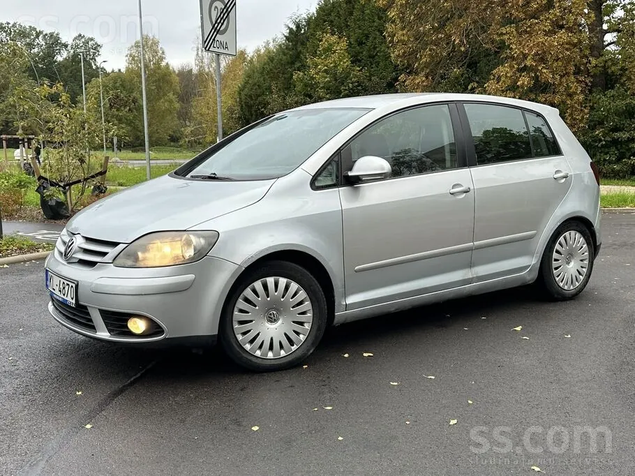 Volkswagen Golf Plus 2007 photo 2