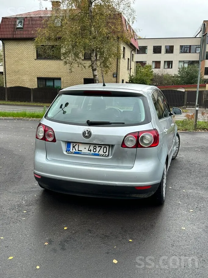 Volkswagen Golf Plus 2007 photo 3