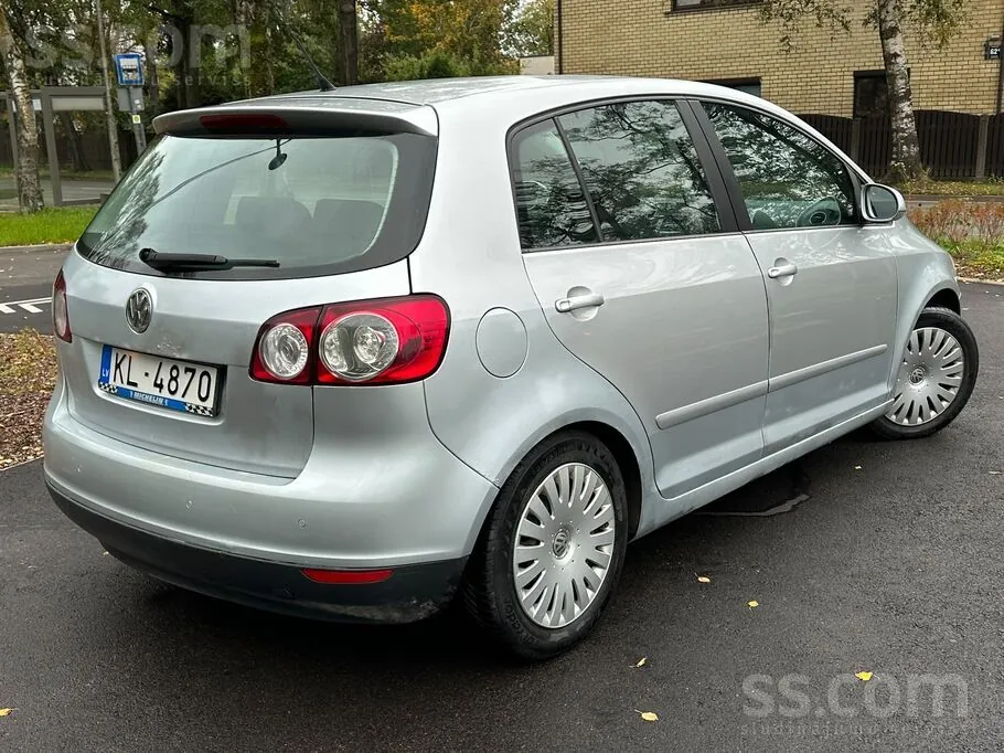 Volkswagen Golf Plus 2007 photo 5