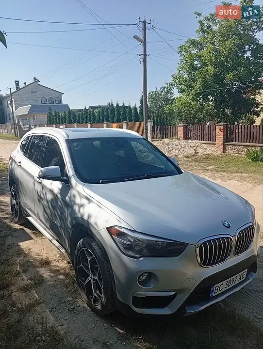 BMW X1 2017 photo 2