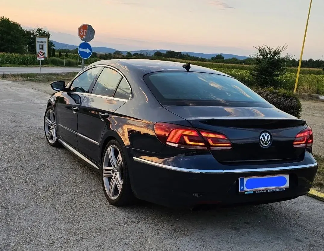 Volkswagen Passat Cc 2014 photo 3