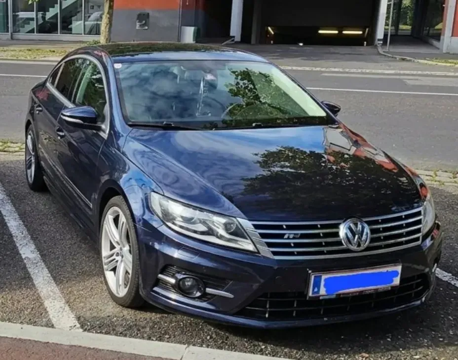 Volkswagen Passat Cc 2014 photo 2