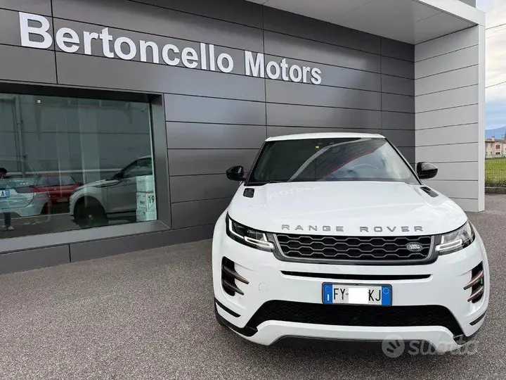 Land Rover Range Rover Evoque 2019 photo 2
