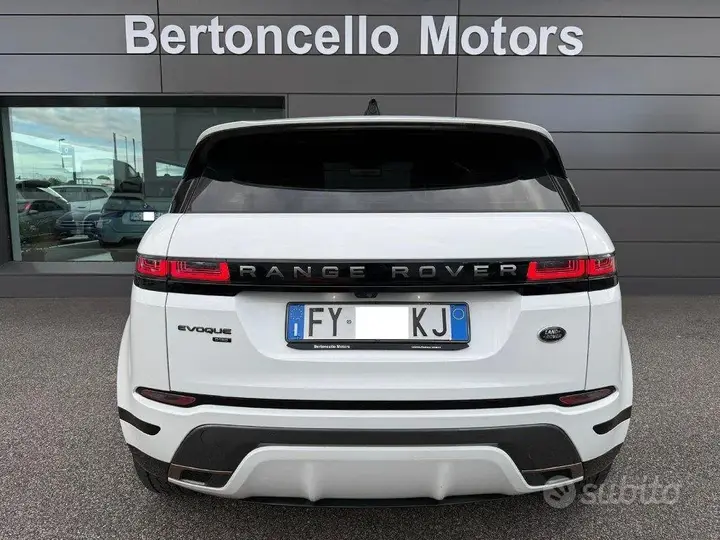 Land Rover Range Rover Evoque 2019 photo 5