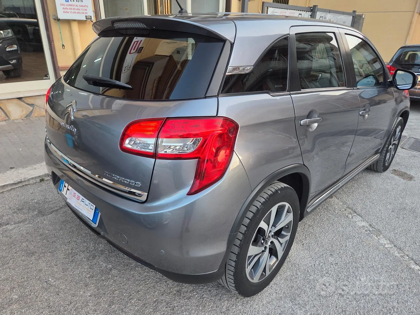 Citroen C4 Aircross 2016 photo 3