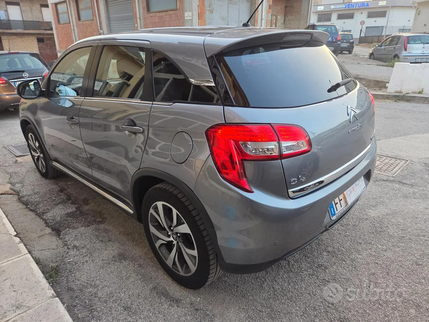 Citroen C4 Aircross 2016 photo 2