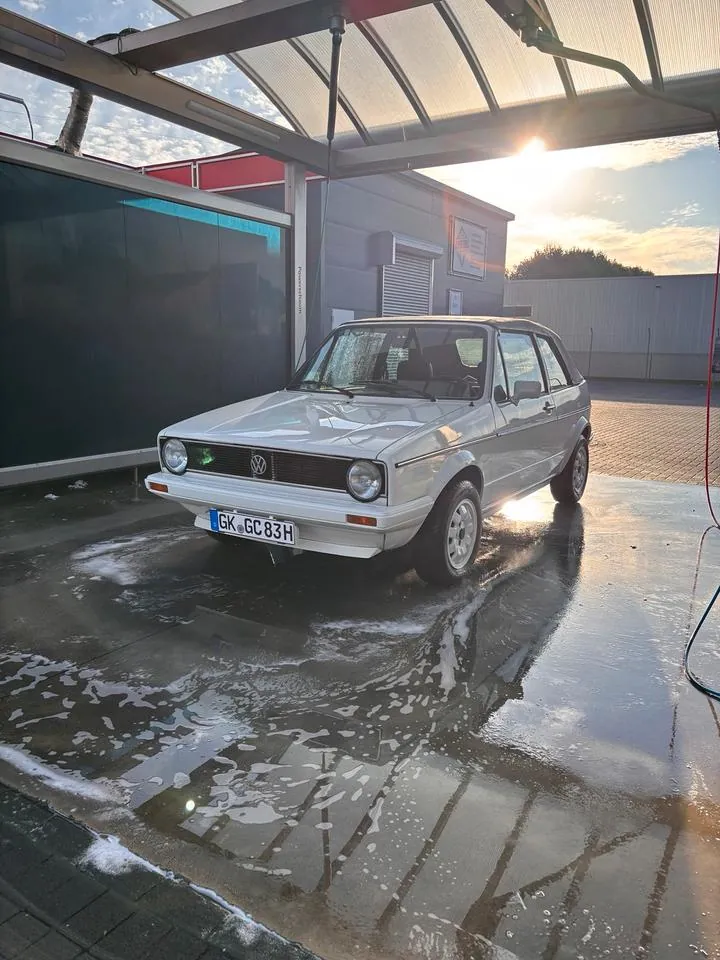 Volkswagen Golf 1 Cabrio