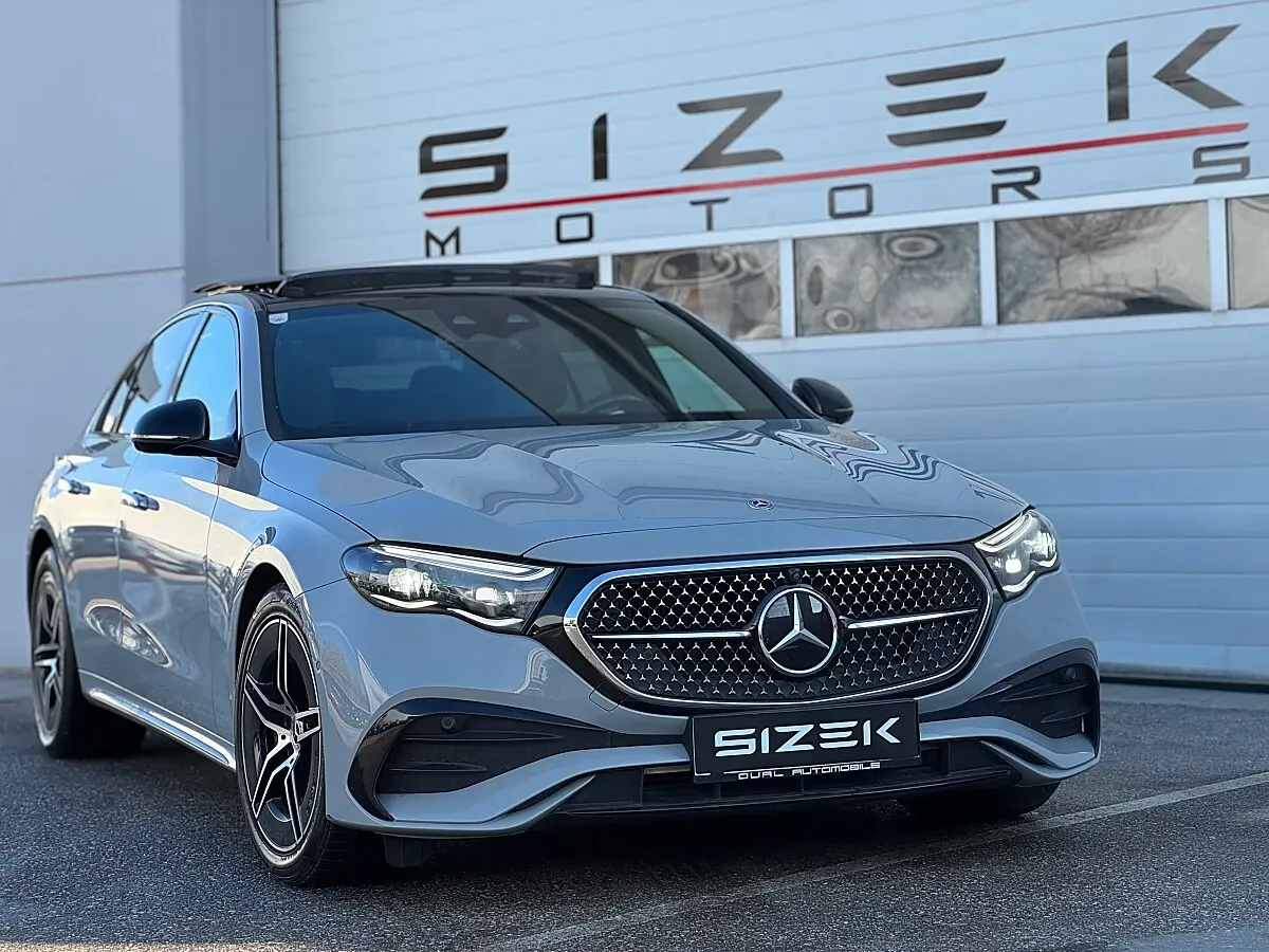 Mercedes-Benz E-Class 2024 photo 2