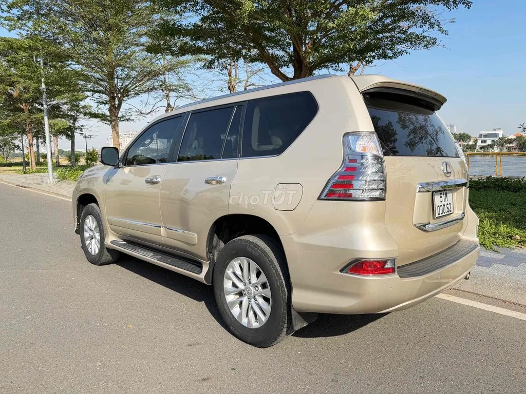 Lexus Gx 2013 photo 3