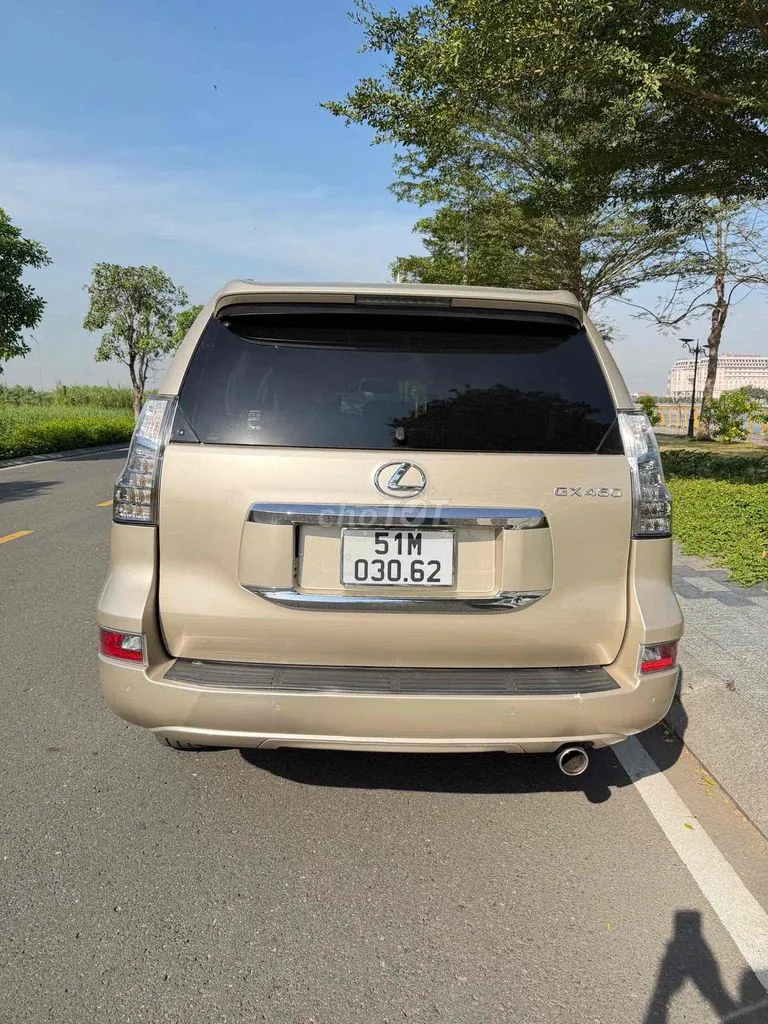 Lexus Gx 2013 photo 2