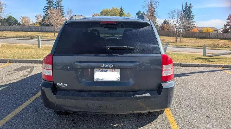 Jeep Compass 2007 photo 4