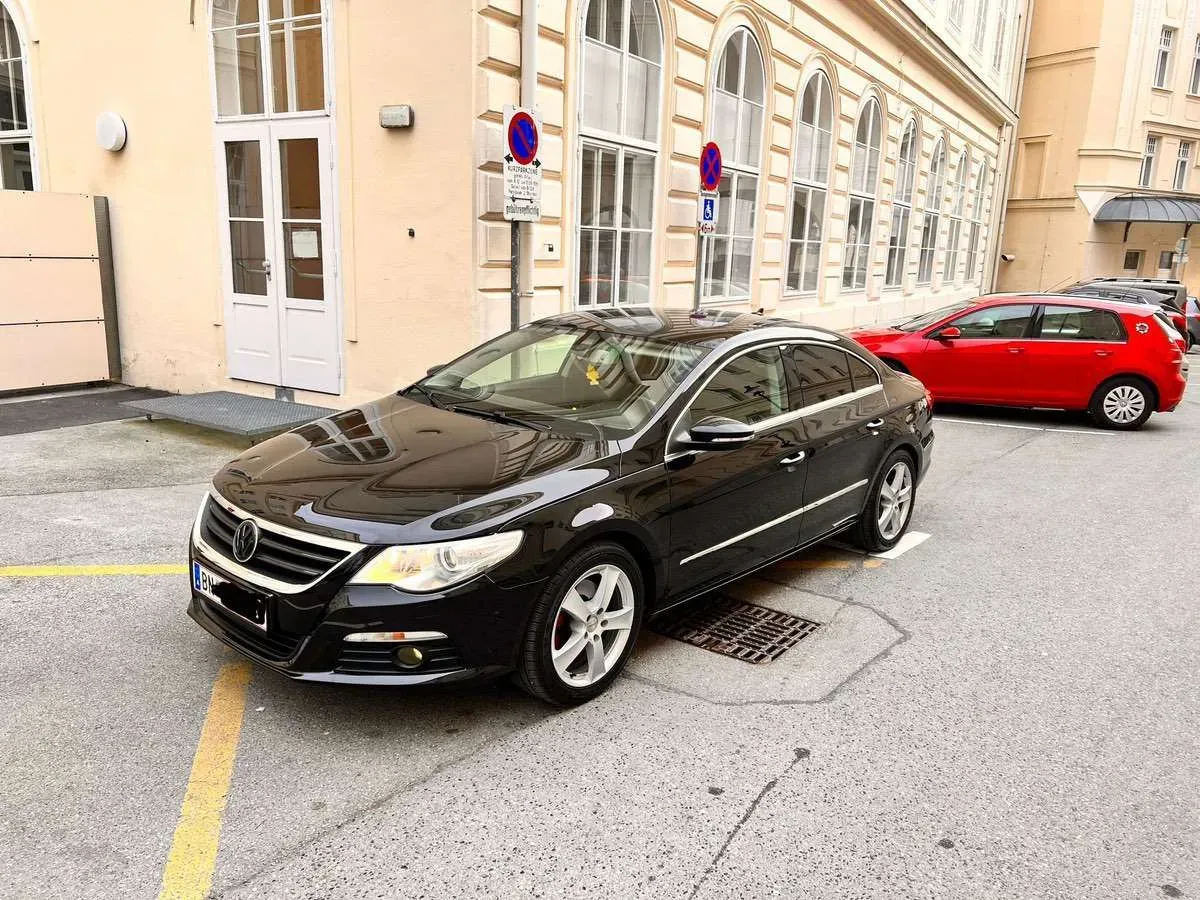 Volkswagen Passat Cc