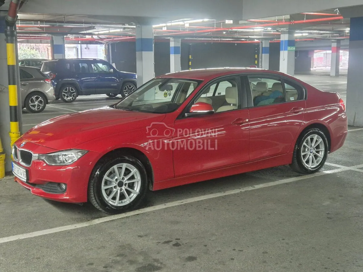 BMW 318 2014 photo 2