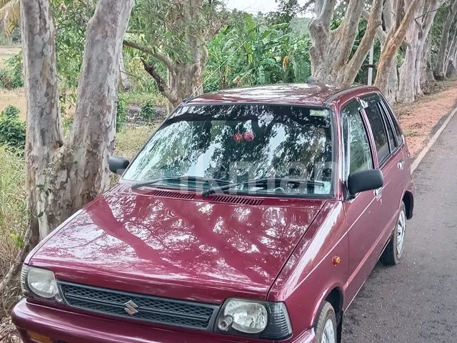 Suzuki Maruti 2012 photo 3