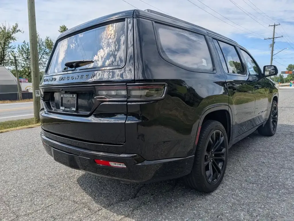 Jeep Grand Wagoneer 2022 photo 5