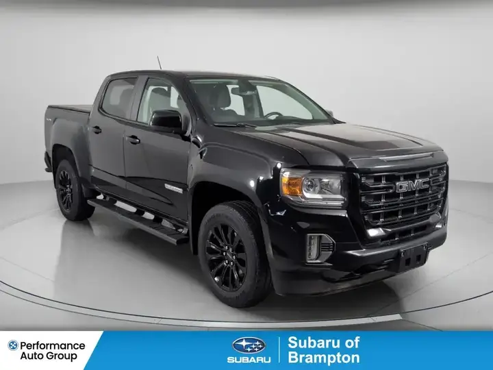 GMC Canyon 2022 photo 3