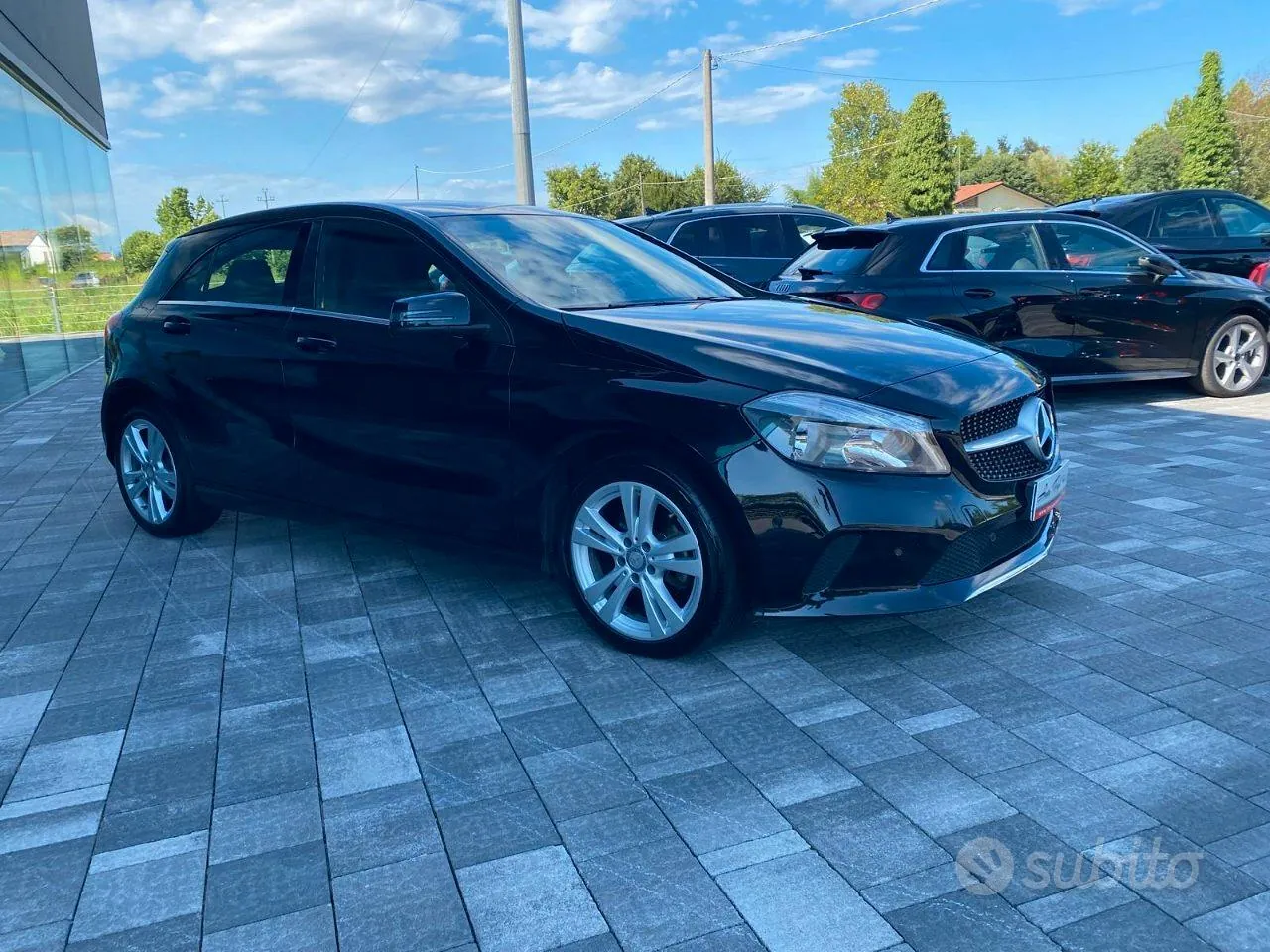 Mercedes-Benz A 180 2016 photo 3
