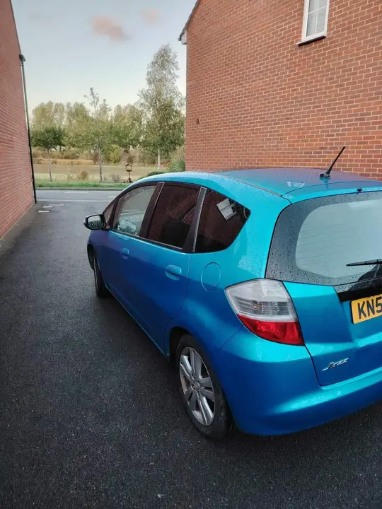 Honda Jazz 2009 photo 4