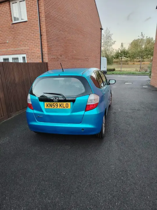 Honda Jazz 2009 photo 5
