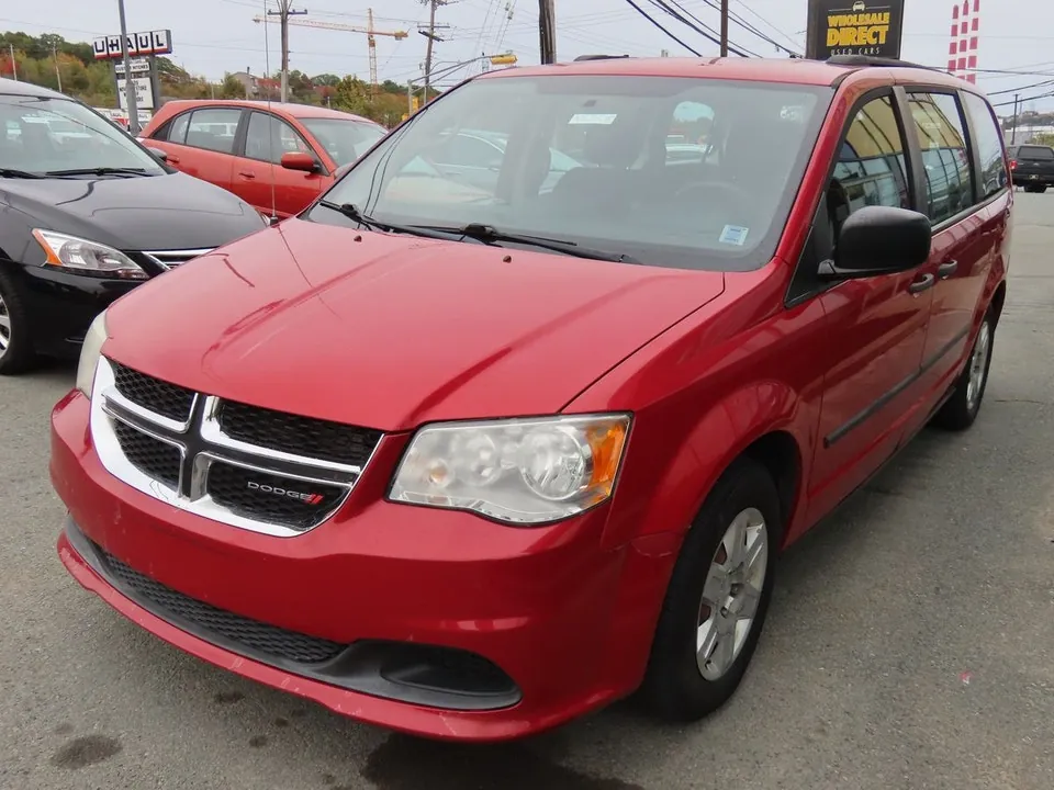 Dodge Grand Caravan 2013 photo 3