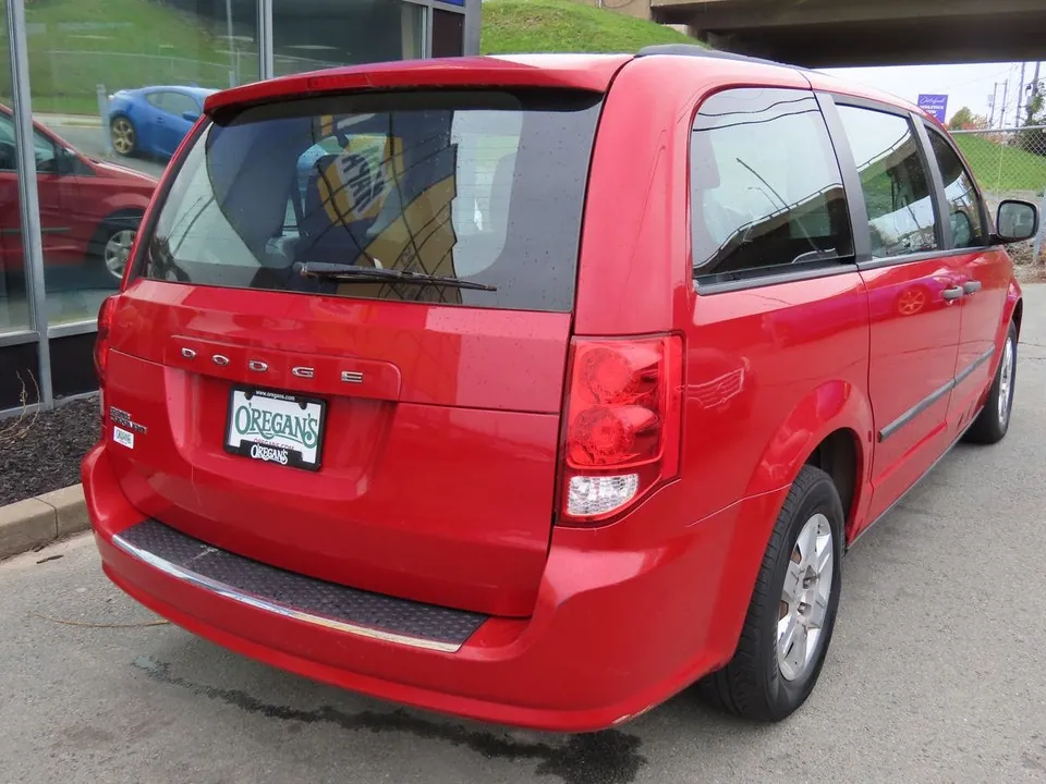 Dodge Grand Caravan 2013 photo 5