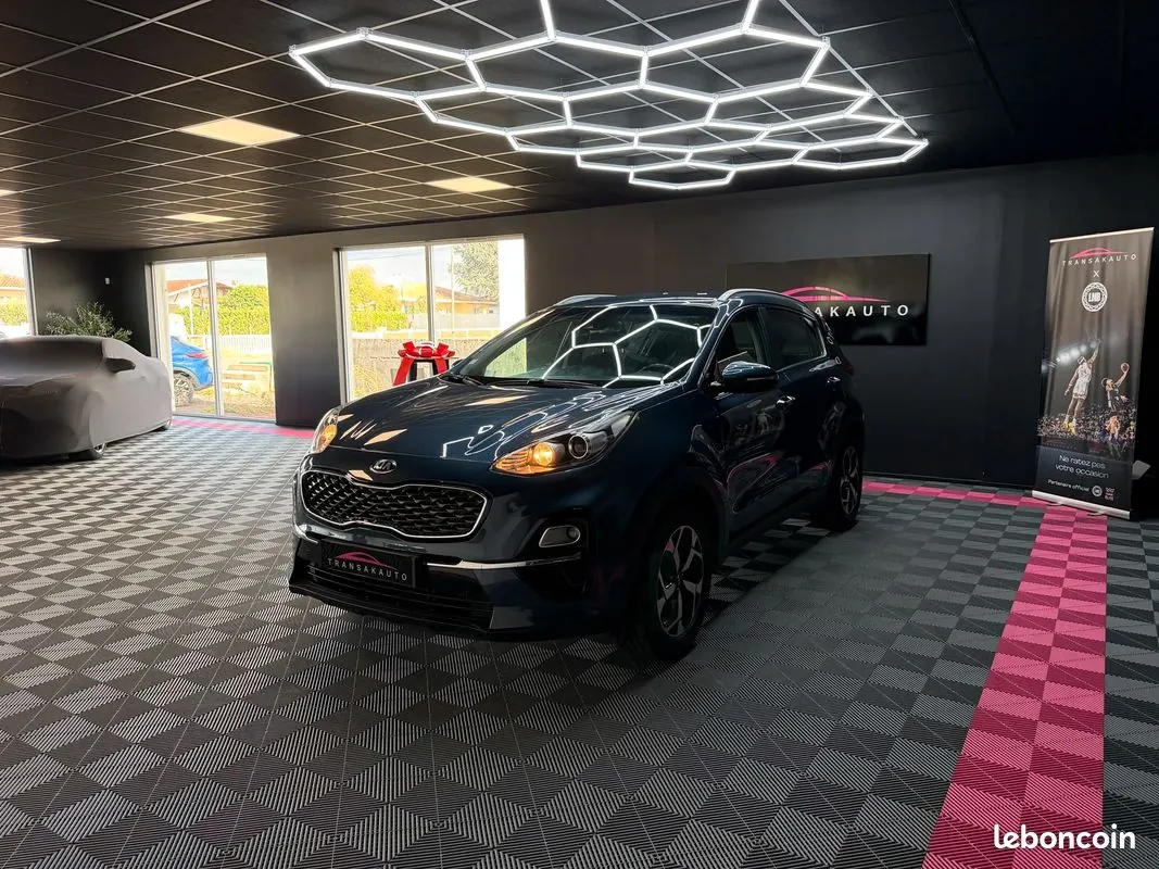 Kia Sportage 2019 photo 3