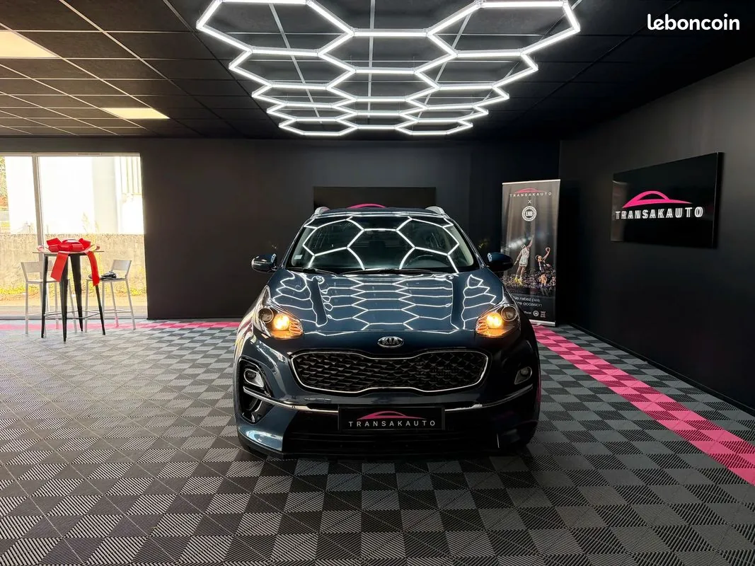 Kia Sportage 2019 photo 2