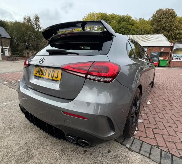 Mercedes-Benz A-Class 2018 photo 3