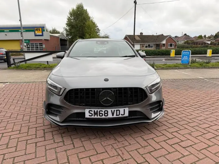 Mercedes-Benz A-Class 2018 photo 2