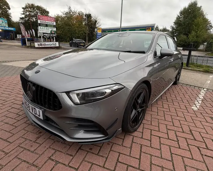 Mercedes-Benz A-Class 2018 photo 4