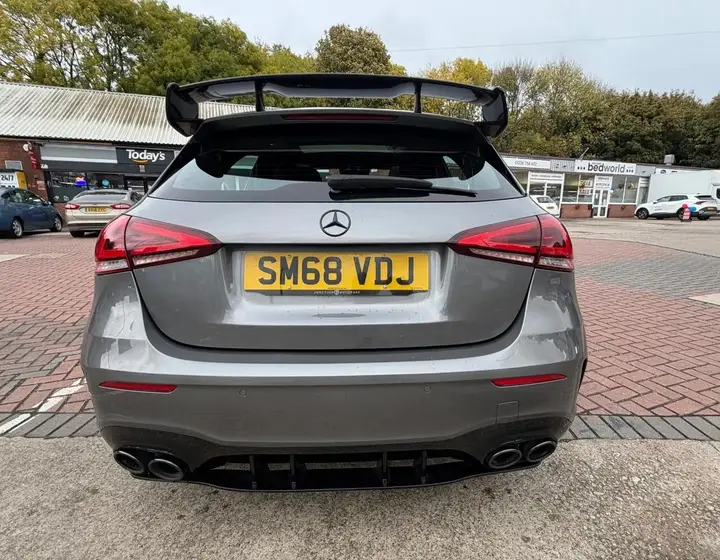 Mercedes-Benz A-Class 2018 photo 5