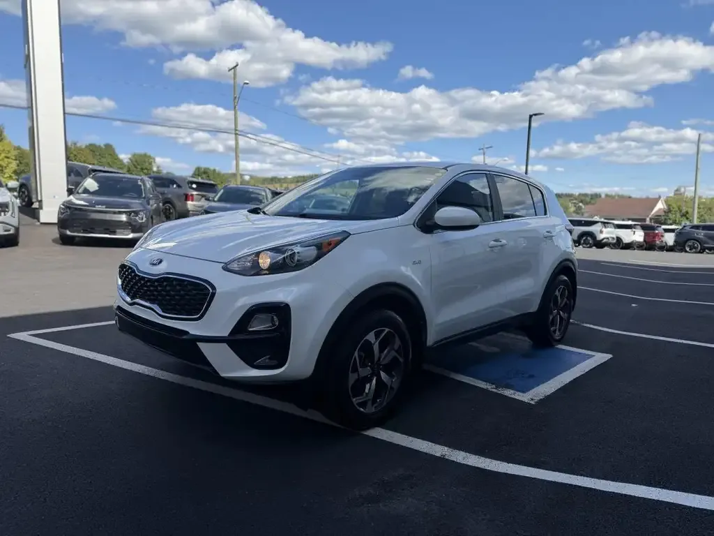 Kia Sportage 2022 photo 3
