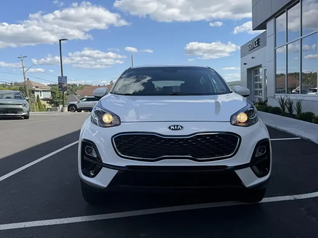 Kia Sportage 2022 photo 2