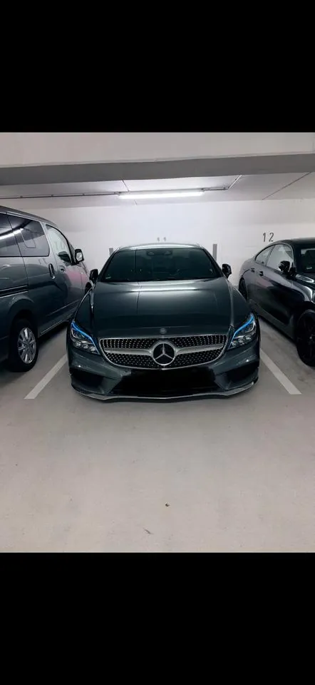 Mercedes-Benz Cls 500