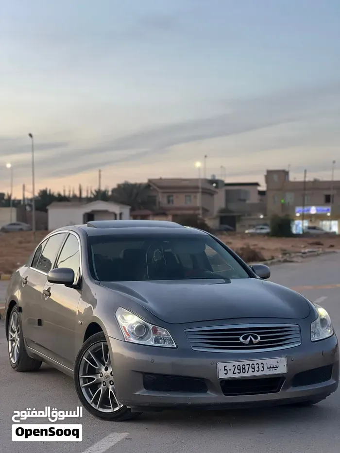 Infiniti G35 2008 photo 3